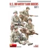 1/35 US Infantry Tank Riders Set #1