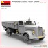 1/35 German 3T Cargo Truck 3.6-36S Pritsche-Normal-Type Military Service