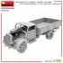 1/35 German 3T Cargo Truck 3.6-36S Pritsche-Normal-Type Military Service