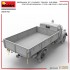 1/35 German 3T Cargo Truck 3.6-36S Pritsche-Normal-Type Military Service