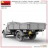 1/35 German 3T Cargo Truck 3.6-36S Pritsche-Normal-Type Military Service