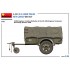 1/35 G-518 US 1t Cargo Trailer "Ben Hur" with Canvas