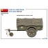 1/35 G-518 US 1t Cargo Trailer "Ben Hur" with Canvas