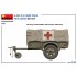 1/35 G-518 US 1t Cargo Trailer "Ben Hur" with Canvas