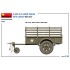 1/35 G-518 US 1t Cargo Trailer "Ben Hur" with Canvas