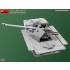 1/35 7.5cm Pak 40/4 auf gep. Selbstfahrlafette RSO