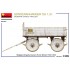 1/35 German Sonderanhanger Ost 1.5t Cargo Trailer