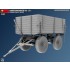 1/35 German Sonderanhanger Ost 1.5t Cargo Trailer