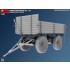 1/35 German Sonderanhanger Ost 1.5t Cargo Trailer