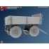 1/35 German Sonderanhanger Ost 1.5t Cargo Trailer