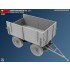 1/35 German Sonderanhanger Ost 1.5t Cargo Trailer