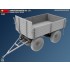 1/35 German Sonderanhanger Ost 1.5t Cargo Trailer