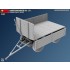 1/35 German Sonderanhanger Ost 1.5t Cargo Trailer