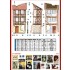 1/35 Normandy City Building w/US Posters