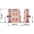 1/35 Lithuanian City Building w/German & Soviet Posters