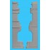 1/35 Lithuanian City Building w/German & Soviet Posters