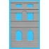 1/35 Lithuanian City Building w/German & Soviet Posters