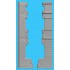 1/35 Lithuanian City Building w/German & Soviet Posters