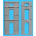 1/35 Lithuanian City Building w/German & Soviet Posters
