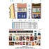 1/35 French Cafe (Size L x H x W: 147mm x 205mm x 95mm)