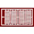 1/35 French Cafe (Size L x H x W: 147mm x 205mm x 95mm)