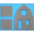 1/35 Polish Village House (House Size L x H x W: 155mm x 122mm x 90mm)