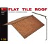 1/35 Flat Tile Roof (Size L x W: 250mm x 265mm)