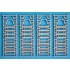 1/35 Flat Tile Roof (Size L x W: 250mm x 265mm)