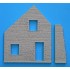1/35 Ruined Village House (House Size L x H x W: 185mm x 225mm x 45mm)
