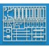 1/35 Ruined Village House (House Size L x H x W: 185mm x 225mm x 45mm)