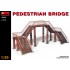 1/35 Pedestrian Bridge (Size L x W: 575mm x 170mm)