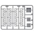 1/35 Pedestrian Bridge (Size L x W: 575mm x 170mm)