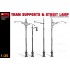 1/35 Tram Supports and Street Lamps