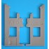 1/35 German Pharmacy Ruin (Size L x H x W: 160mm x 195mm x 40mm) 