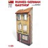 1/35 Ruined German "Gasthof" (Size L x H x W: 138mm x 292mm x 40mm)