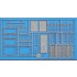 1/35 Factory Corner with Steps (Size L x H x W: 240mm x 265mm x 180mm)