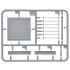 1/35 Factory Corner with Steps (Size L x H x W: 240mm x 265mm x 180mm)