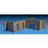 1/35 Industrial Building Sections - Module Design
