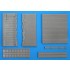 1/35 Shed with Wooden Fence (Size L x H x W: 269mm x 200mm x 165mm)