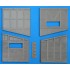1/35 Shed with Wooden Fence (Size L x H x W: 269mm x 200mm x 165mm)