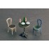 1/35 Cafe Furniture and Crockery