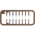 1/35 Wine Bottles and Wooden Crates