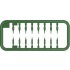 1/35 Wine Bottles and Wooden Crates