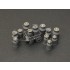 1/35 Milk Cans (12pcs) with Small Cart