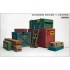 1/35 Wooden Boxes & Crates (8pcs)