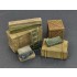 1/35 Wooden Boxes & Crates (8pcs)