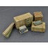 1/35 Wooden Boxes & Crates (8pcs)