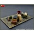 1/35 Luggage Set 1930s-1940s - Dog Cart, Pram, Suitcases & Bags