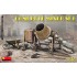 1/35 Concrete Mixer Set - Mixer, Construction Trolley, Hessian Bags, Buckets, Tools