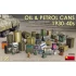 1/35 Oil and Petrol Cans 1930-40s (36 cans)
